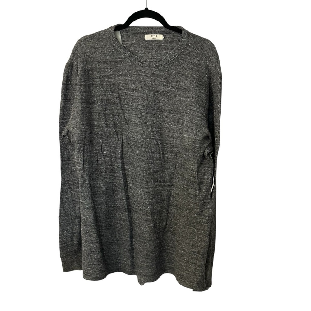Ae77 American Eagle Men’s Long Sleeve Crewneck Long Sleeve Sweater Sz XL NWT